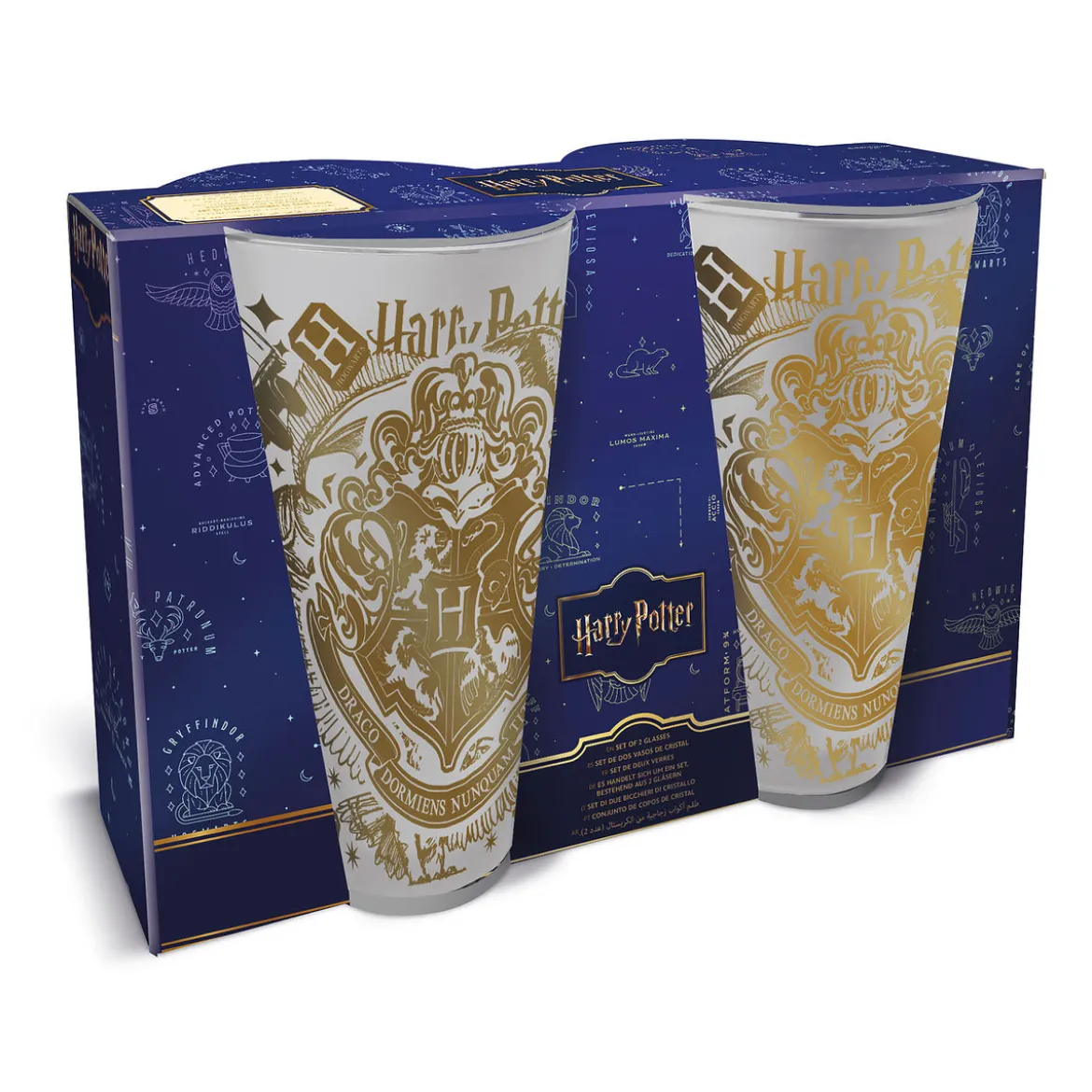 Harry Potter - Magic und Mayhem Gläser 2er Set