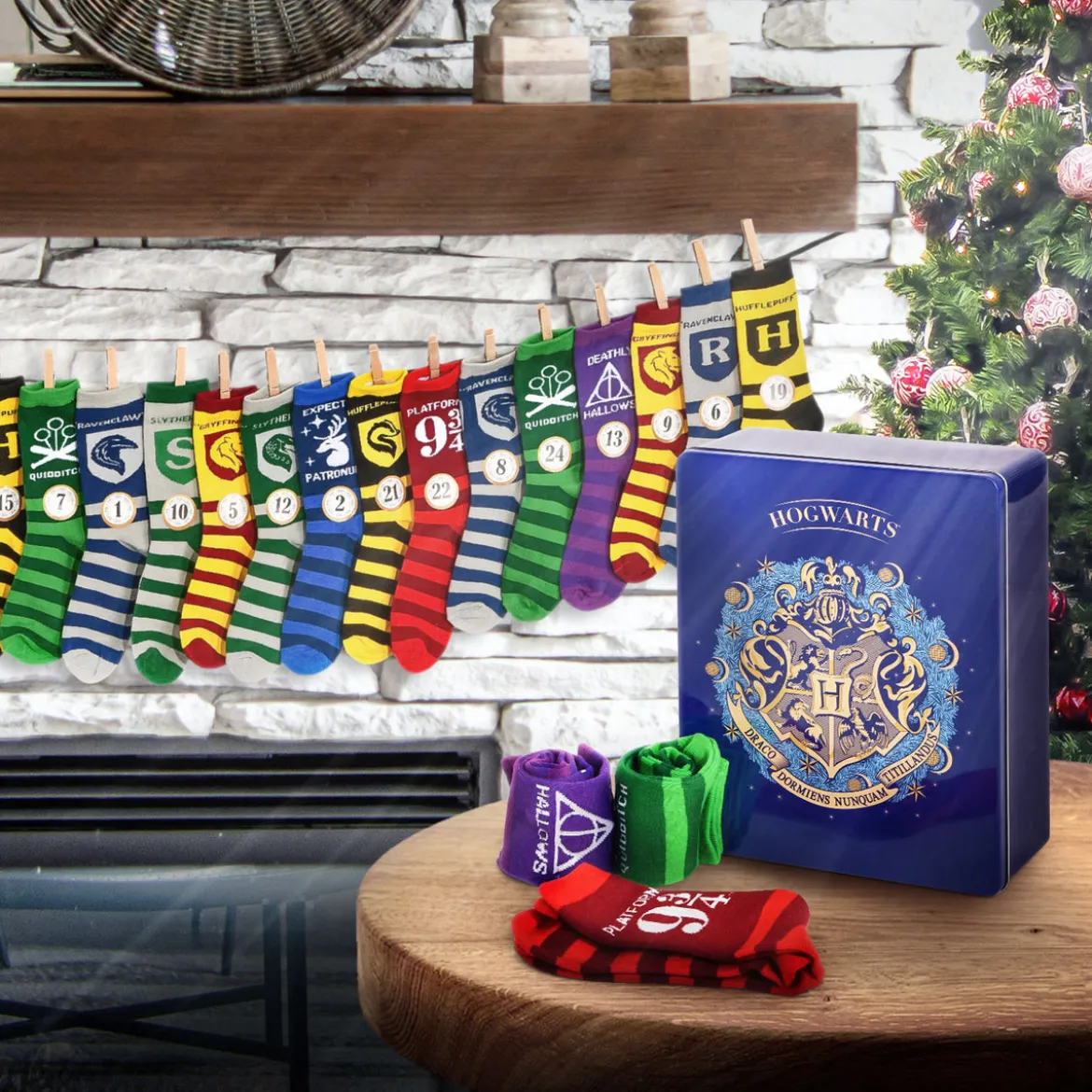 Harry Potter - Magischer Socken Adventskalender zum Befüllen