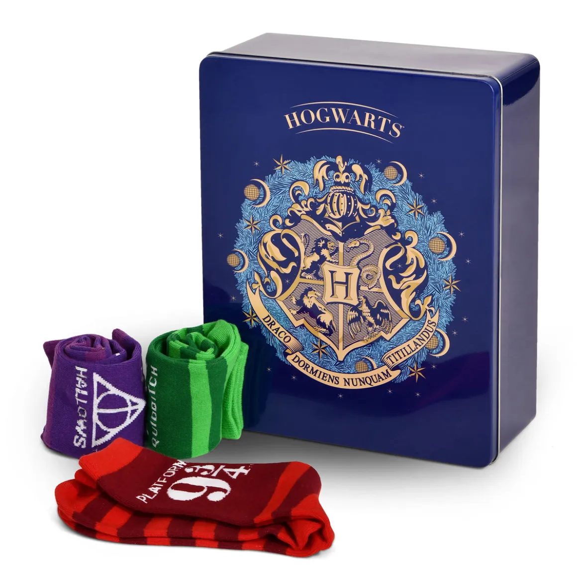 Harry Potter - Magischer Socken Adventskalender zum Befüllen