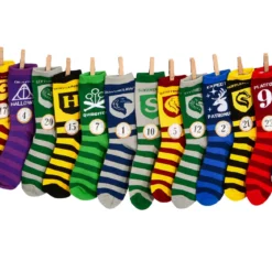 Harry Potter - Magischer Socken Adventskalender zum Befüllen