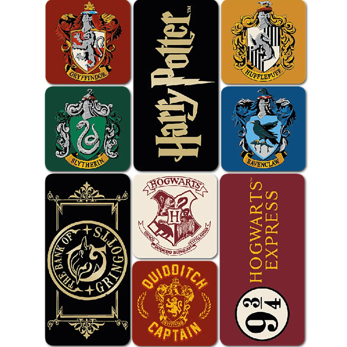 Harry Potter - Magnet-Set
