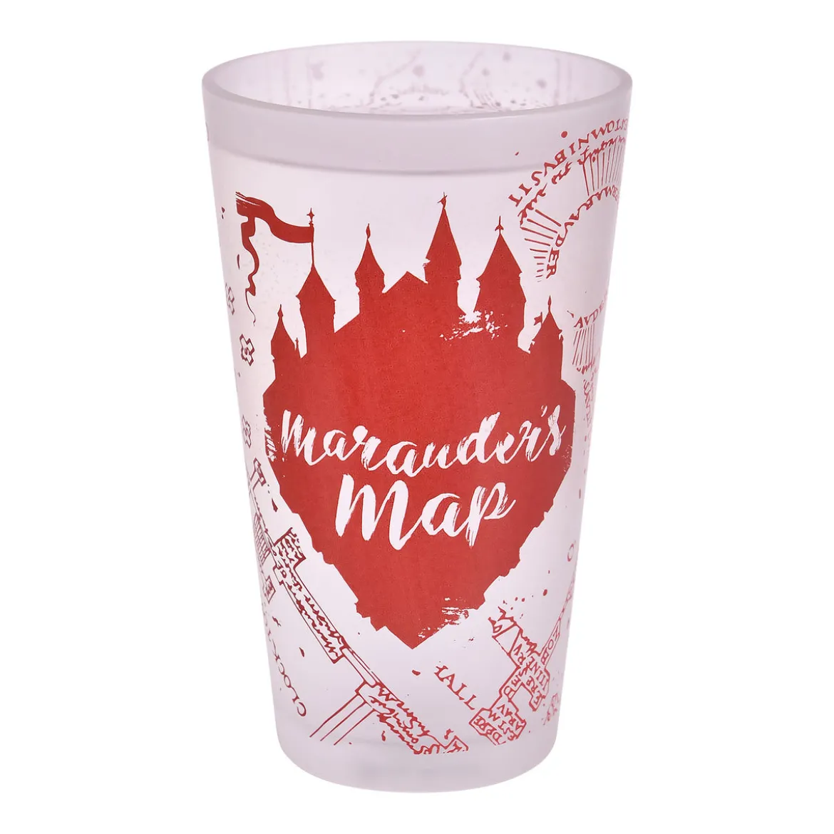 Harry Potter - Marauders Map Kälteeffekt Glas