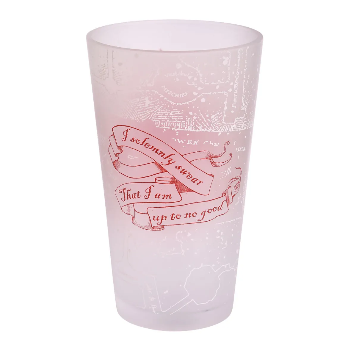 Harry Potter - Marauders Map Kälteeffekt Glas