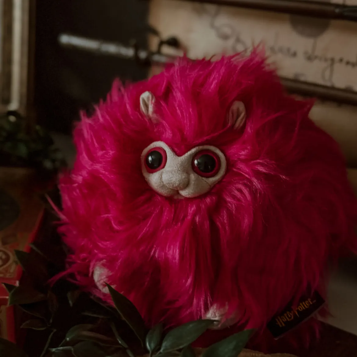 Harry Potter - Minimuff Plüsch Figur pink