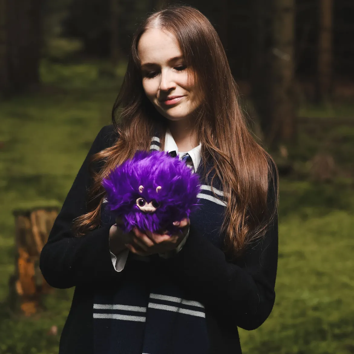 Harry Potter - Minimuff Plüsch Figur lila