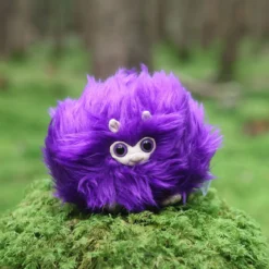 Harry Potter - Minimuff Plüsch Figur lila