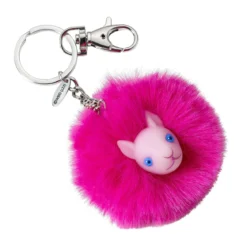 Harry Potter - Minimuff Plüsch Schlüsselanhänger pink