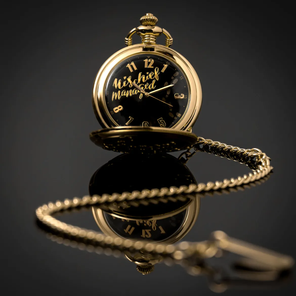 Harry Potter - Mischief Managed Taschenuhr