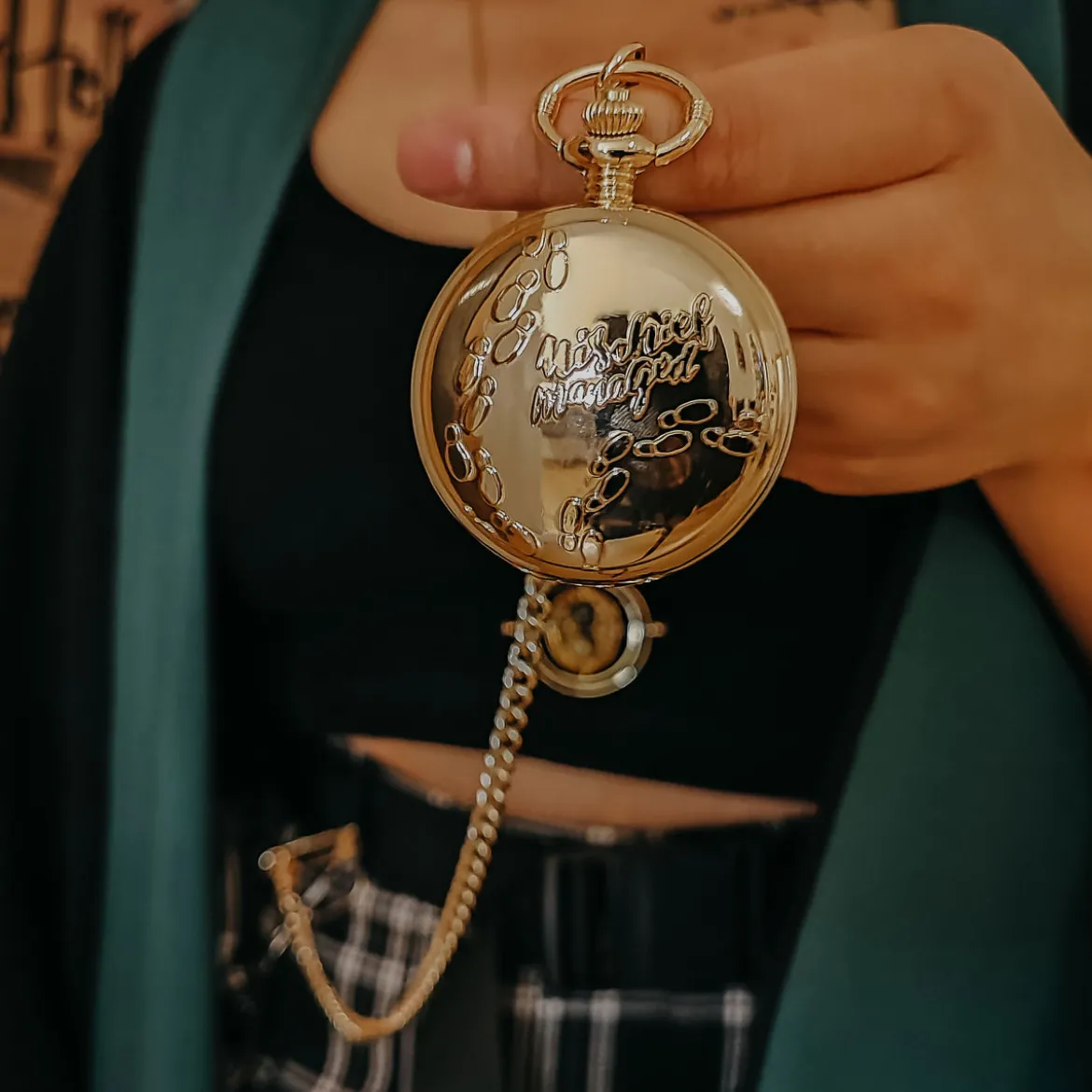 Harry Potter - Mischief Managed Taschenuhr