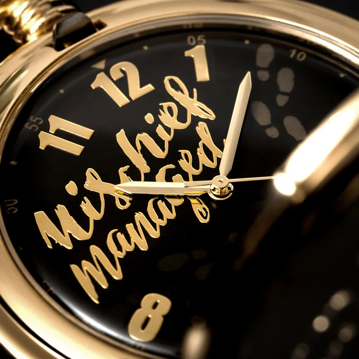 Harry Potter - Mischief Managed Taschenuhr