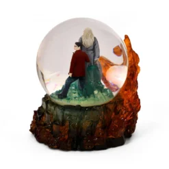 Harry Potter mit Dumbledore Schneekugel