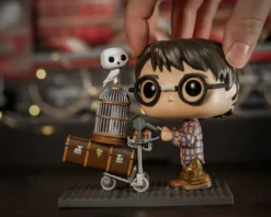 Harry Potter mit Kofferwagen am Gleis 9 3/4 Funko Pop Figur