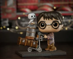 Harry Potter mit Kofferwagen am Gleis 9 3/4 Funko Pop Figur