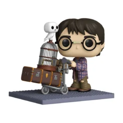 Harry Potter mit Kofferwagen am Gleis 9 3/4 Funko Pop Figur