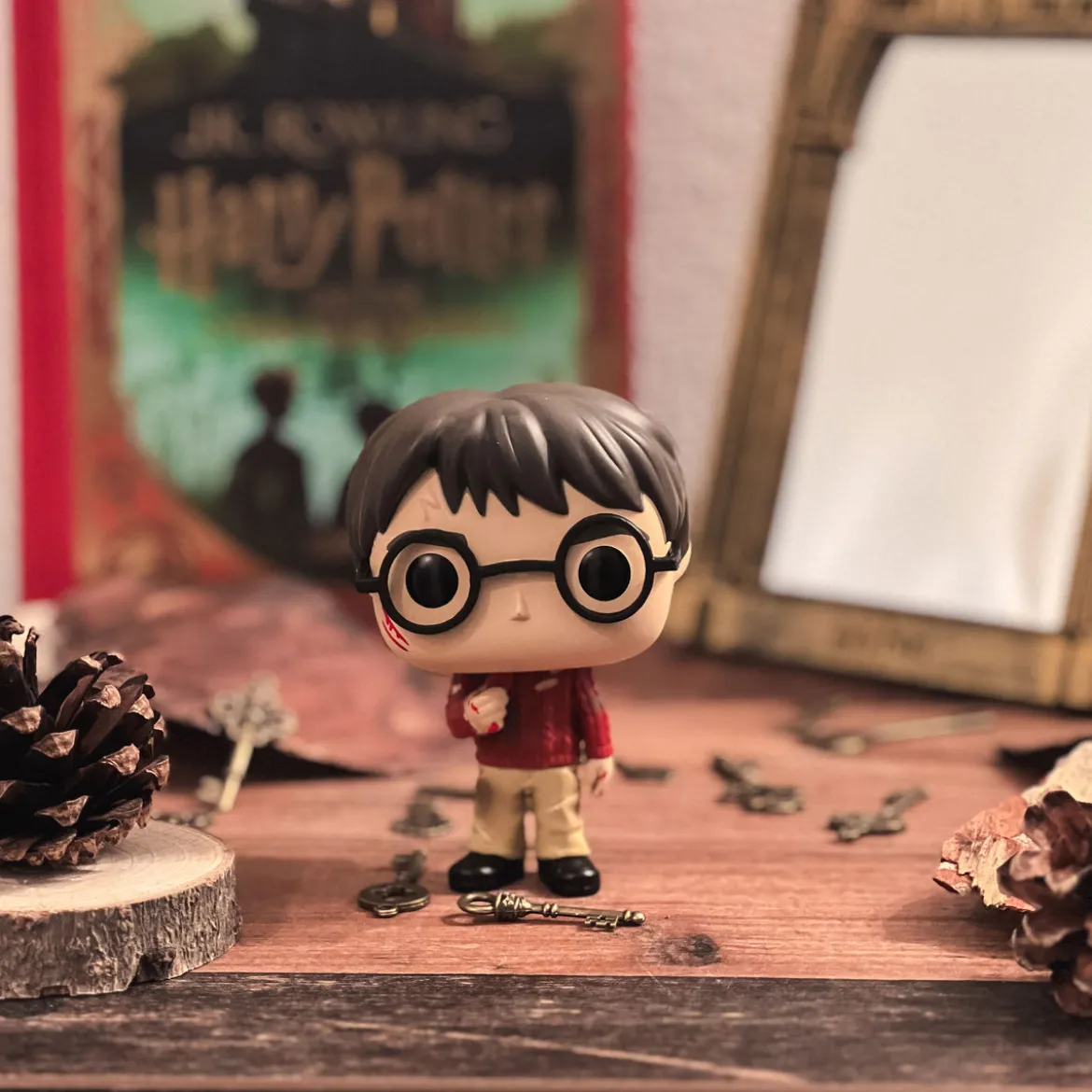 Harry Potter mit Stein der Weisen Funko Pop Figur