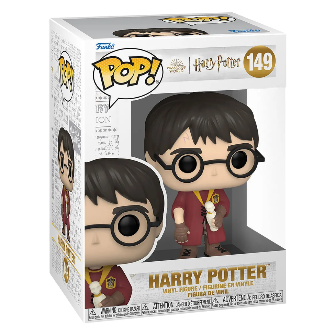 Harry Potter mit Totenkopfflasche Funko Pop Figur