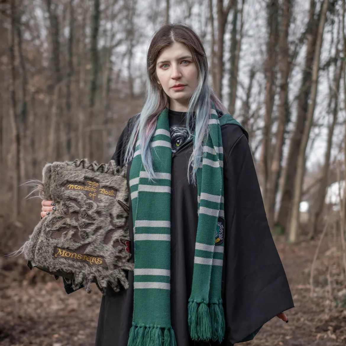 Harry Potter - Monsterbuch der Monster Plüsch