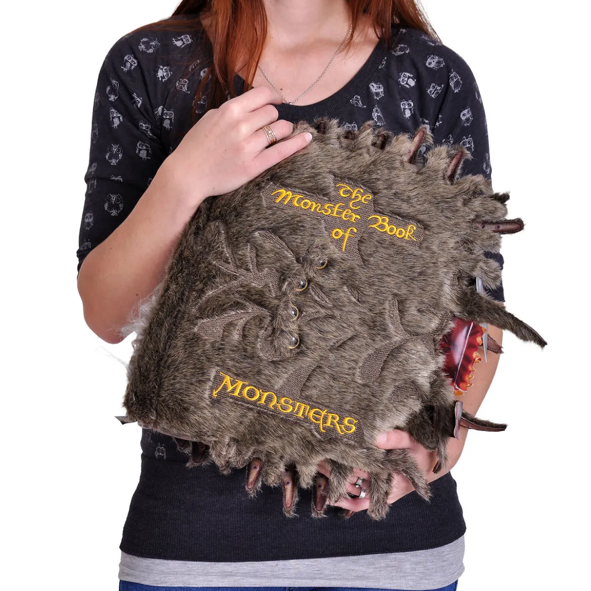 Harry Potter - Monsterbuch der Monster Plüsch