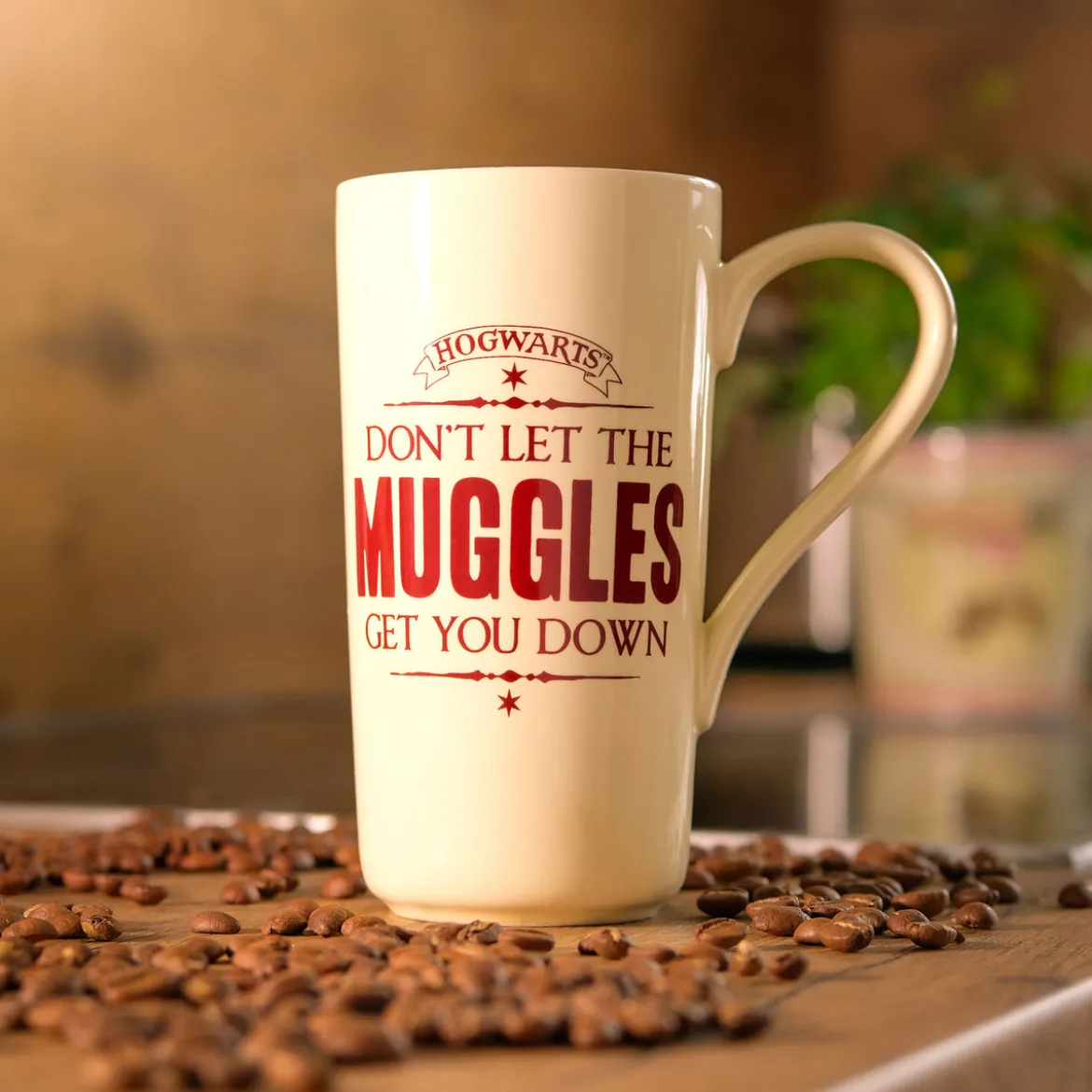 Harry Potter - Muggel Tasse XXL