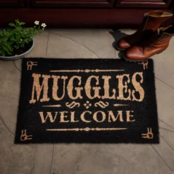 Harry Potter - Muggles Welcome Fußmatte