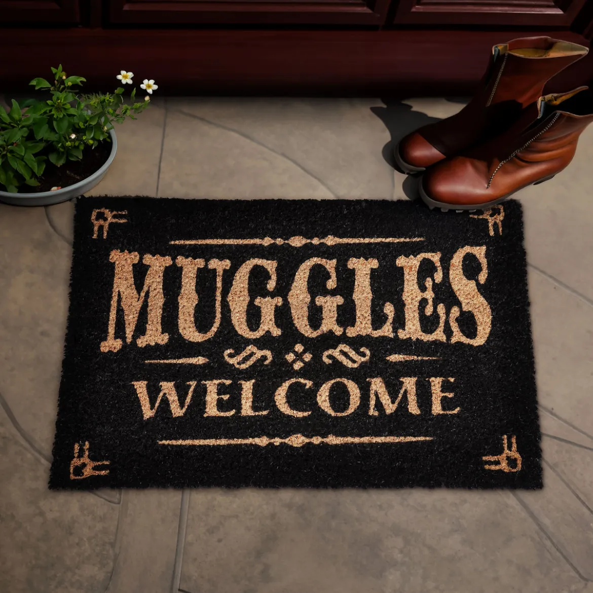 Harry Potter - Muggles Welcome Fußmatte