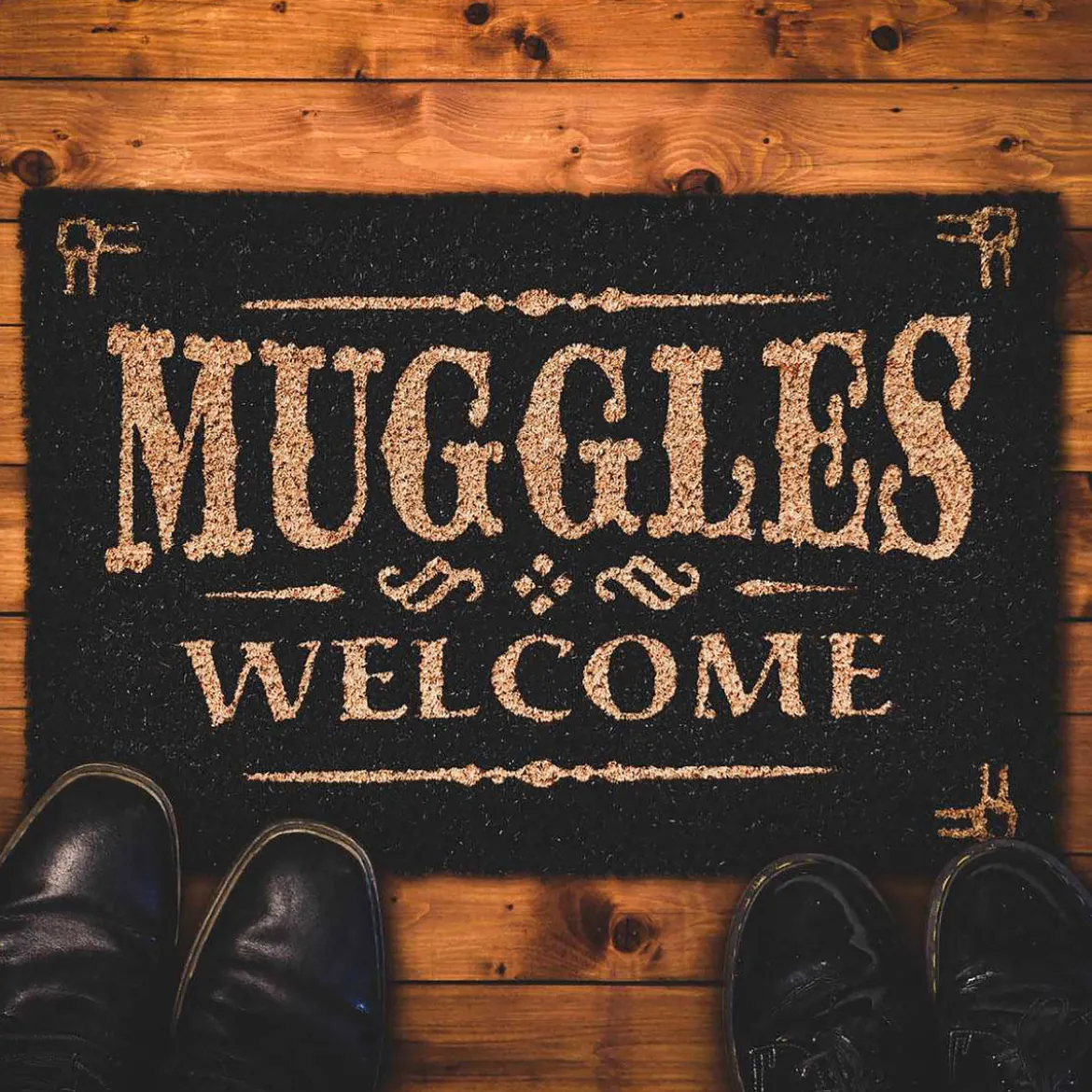 Harry Potter - Muggles Welcome Fußmatte