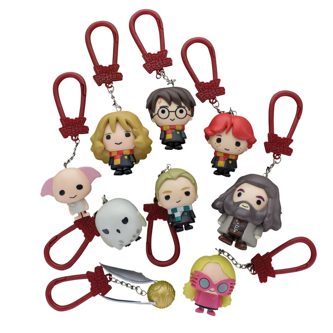 Harry Potter - Mystery Backpack Buddies Figur Anhänger