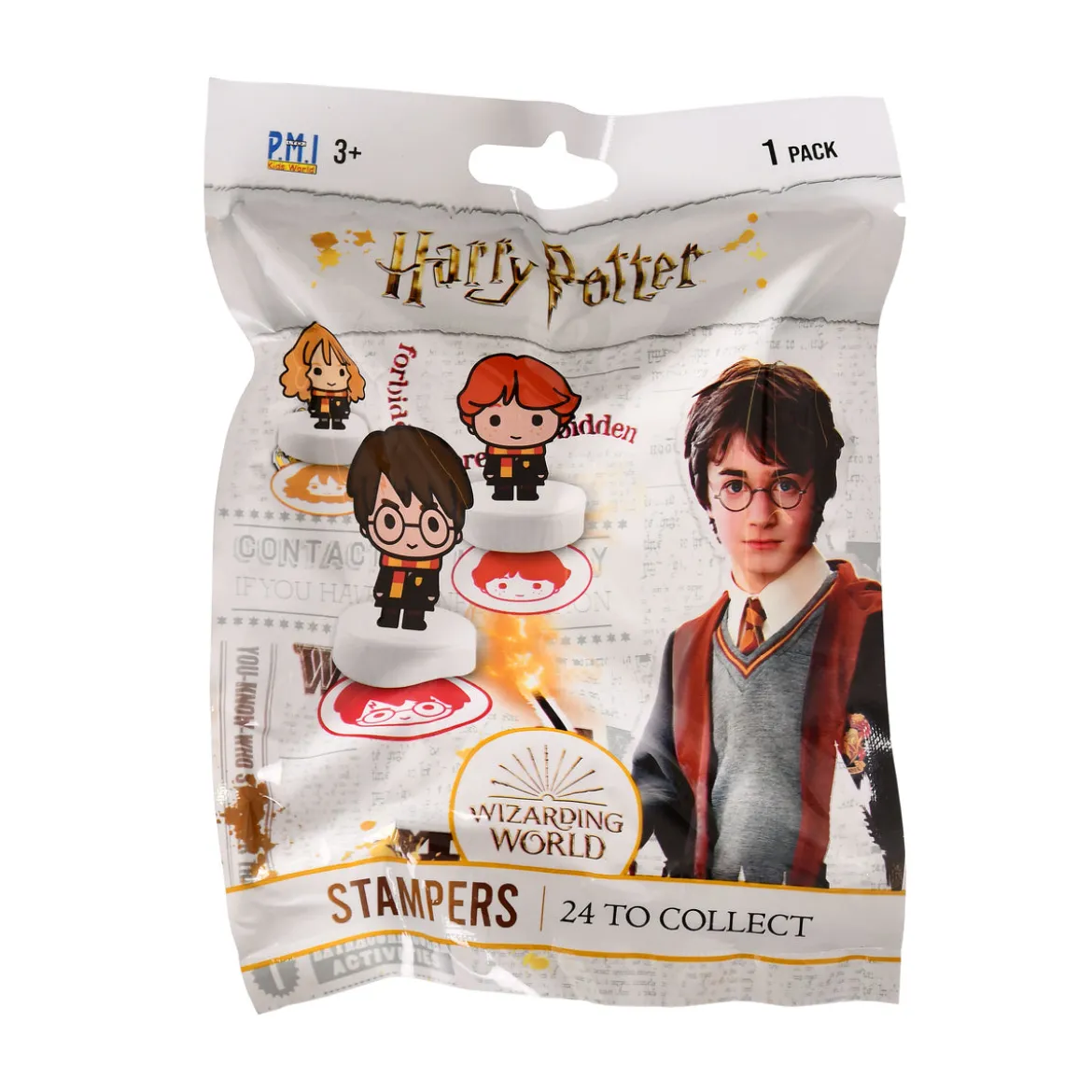 Harry Potter - Mystery Minis Figur mit Stempel