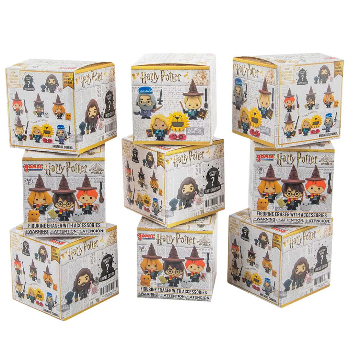 Harry Potter - Mystery Radiergummi