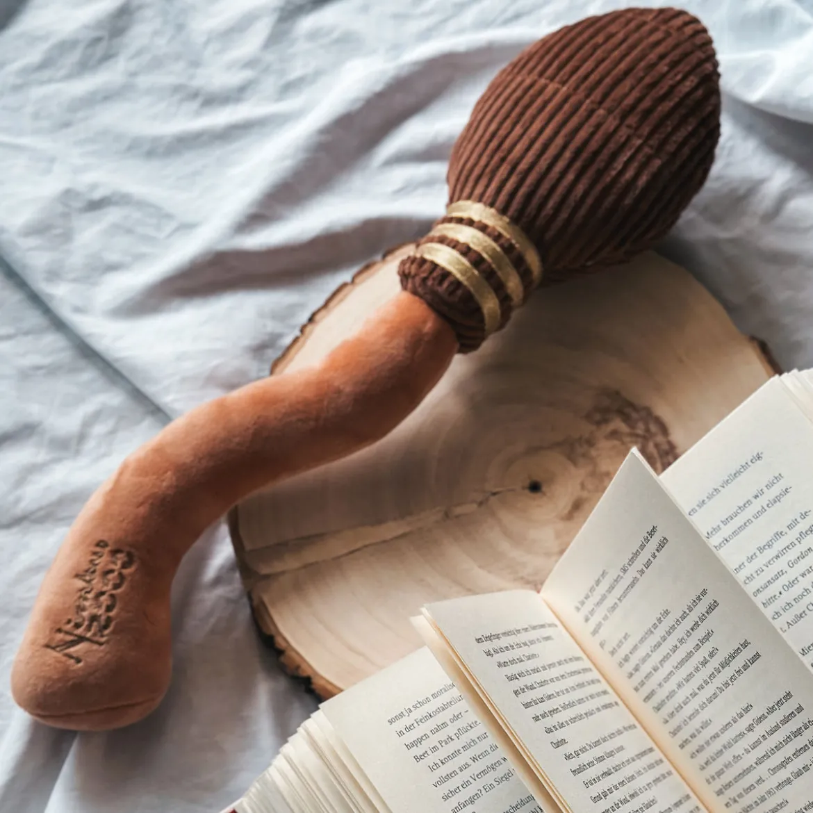 Harry Potter - Nimbus 2000 Plüsch Figur