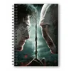 Harry Potter Notizbuch mit 3D-Effekt Harry Potter vs. Voldemort