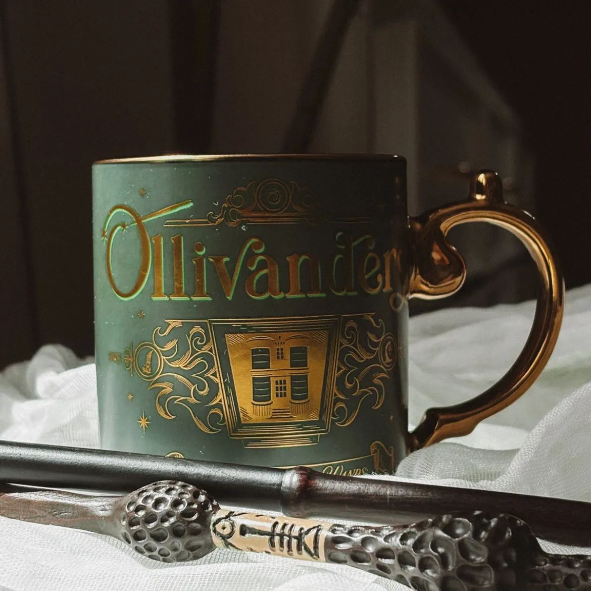 Harry Potter - Ollivanders Sammeltasse