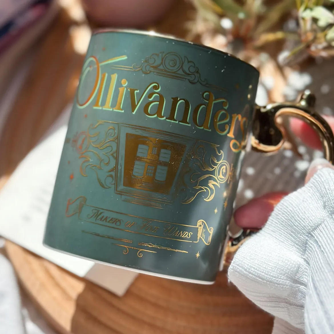 Harry Potter - Ollivanders Sammeltasse