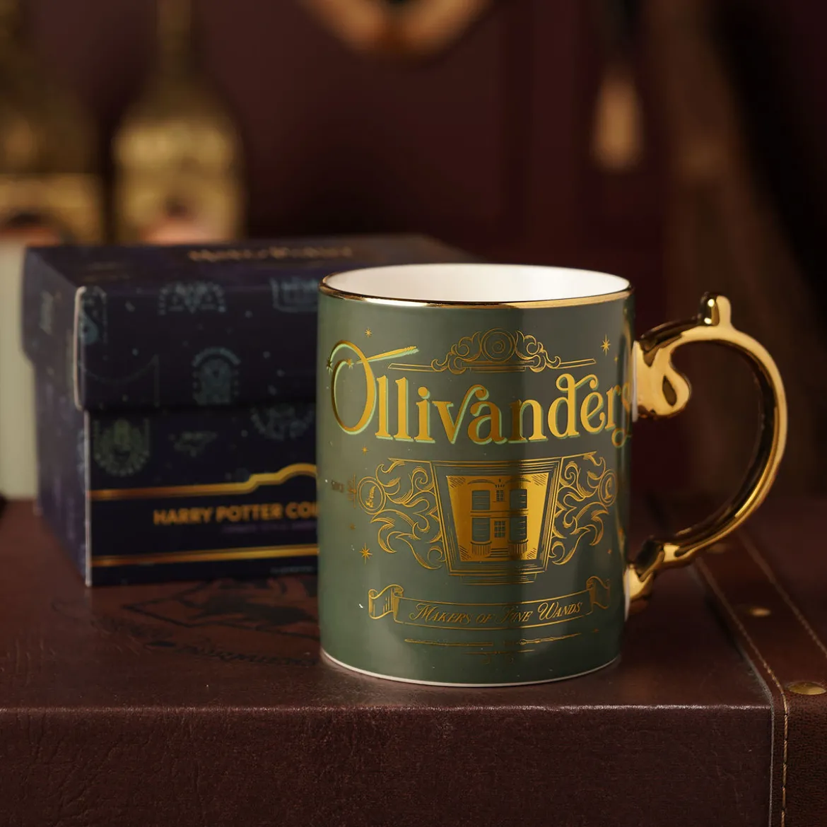 Harry Potter - Ollivanders Sammeltasse