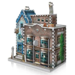 Harry Potter - Ollivanders Zauberstabladen & Scribbulus' Schreibwaren 3D Puzzle