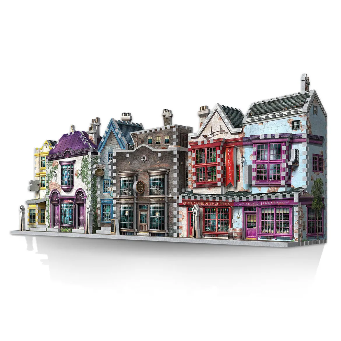 Harry Potter - Ollivanders Zauberstabladen & Scribbulus' Schreibwaren 3D Puzzle