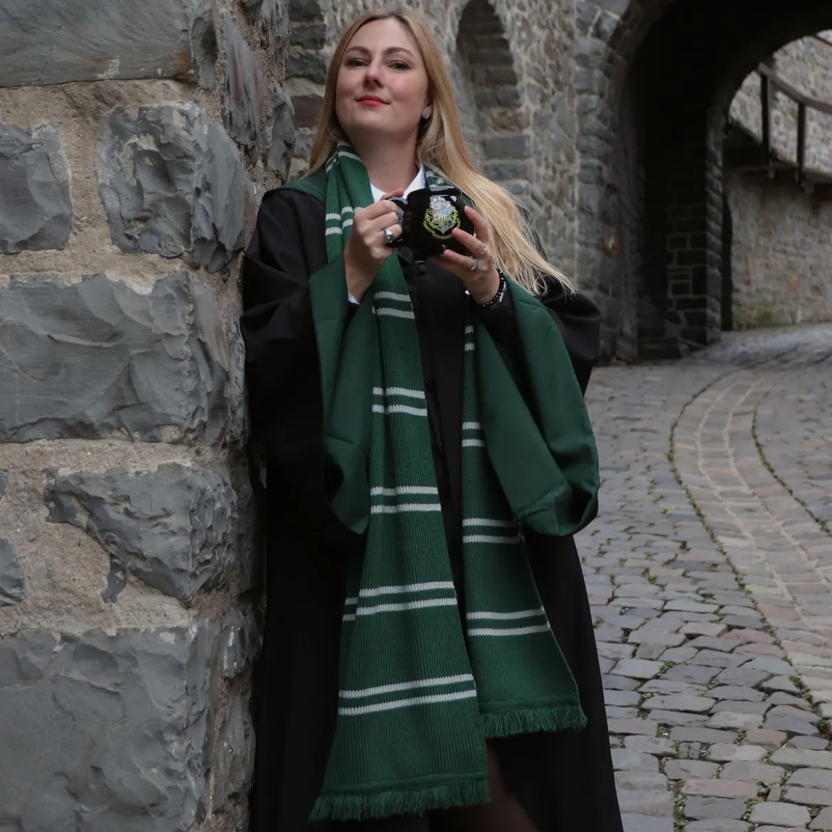 Harry Potter - Original Slytherin Wollschal