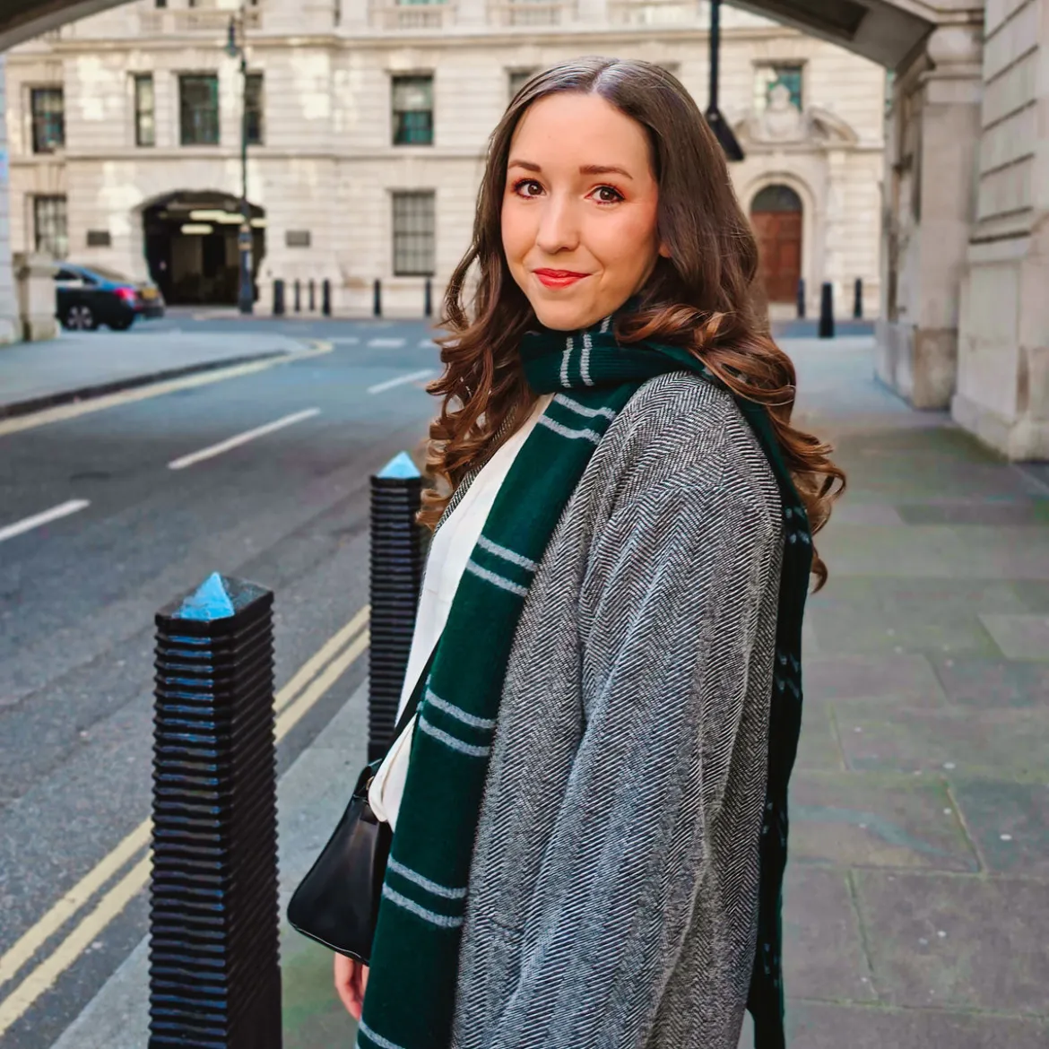 Harry Potter - Original Slytherin Wollschal