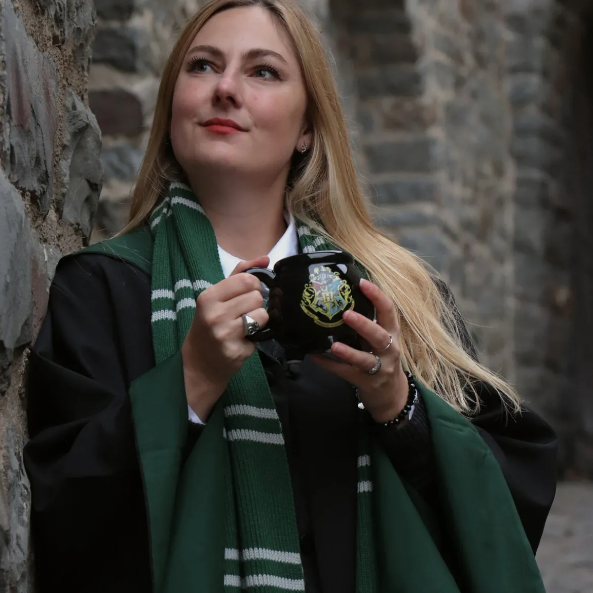 Harry Potter - Original Slytherin Wollschal
