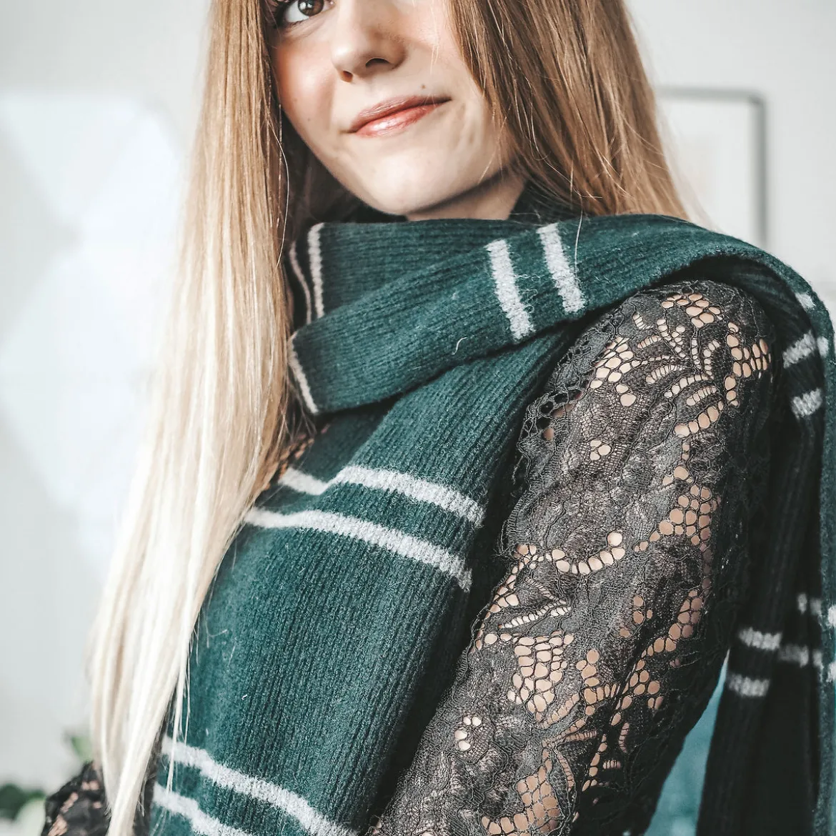 Harry Potter - Original Slytherin Wollschal