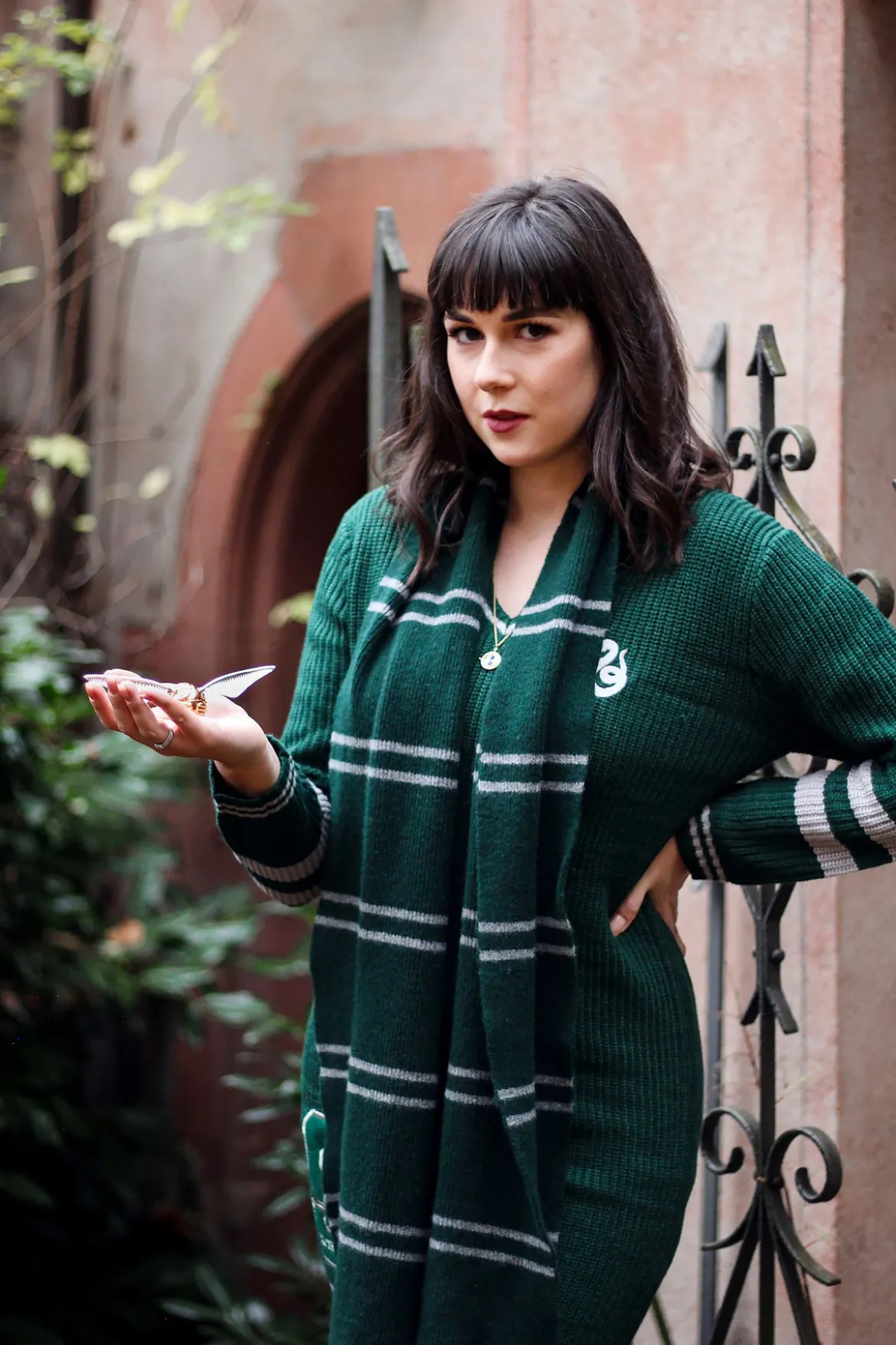 Harry Potter - Original Slytherin Wollschal