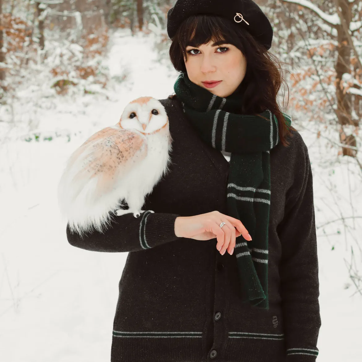 Harry Potter - Original Slytherin Wollschal