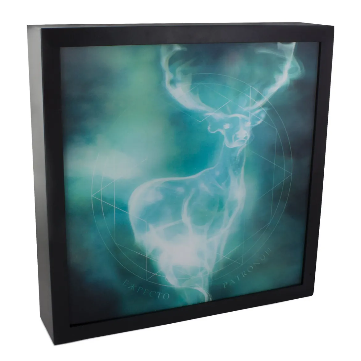 Harry Potter - Patronus 3D Wandbild mit Licht