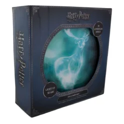 Harry Potter - Patronus 3D Wandbild mit Licht