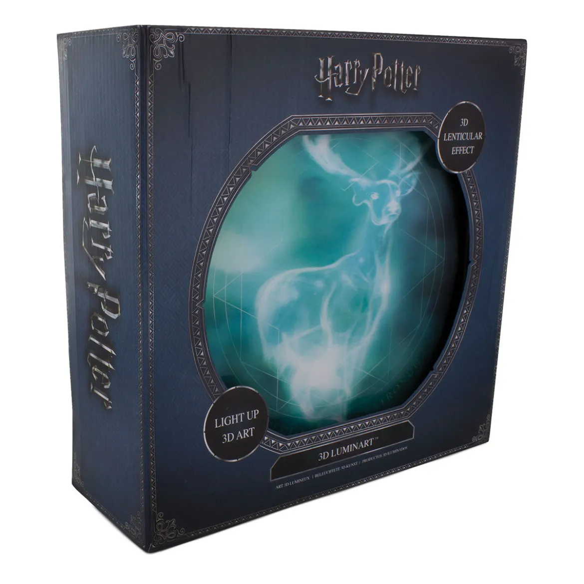 Harry Potter - Patronus 3D Wandbild mit Licht