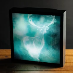 Harry Potter - Patronus 3D Wandbild mit Licht