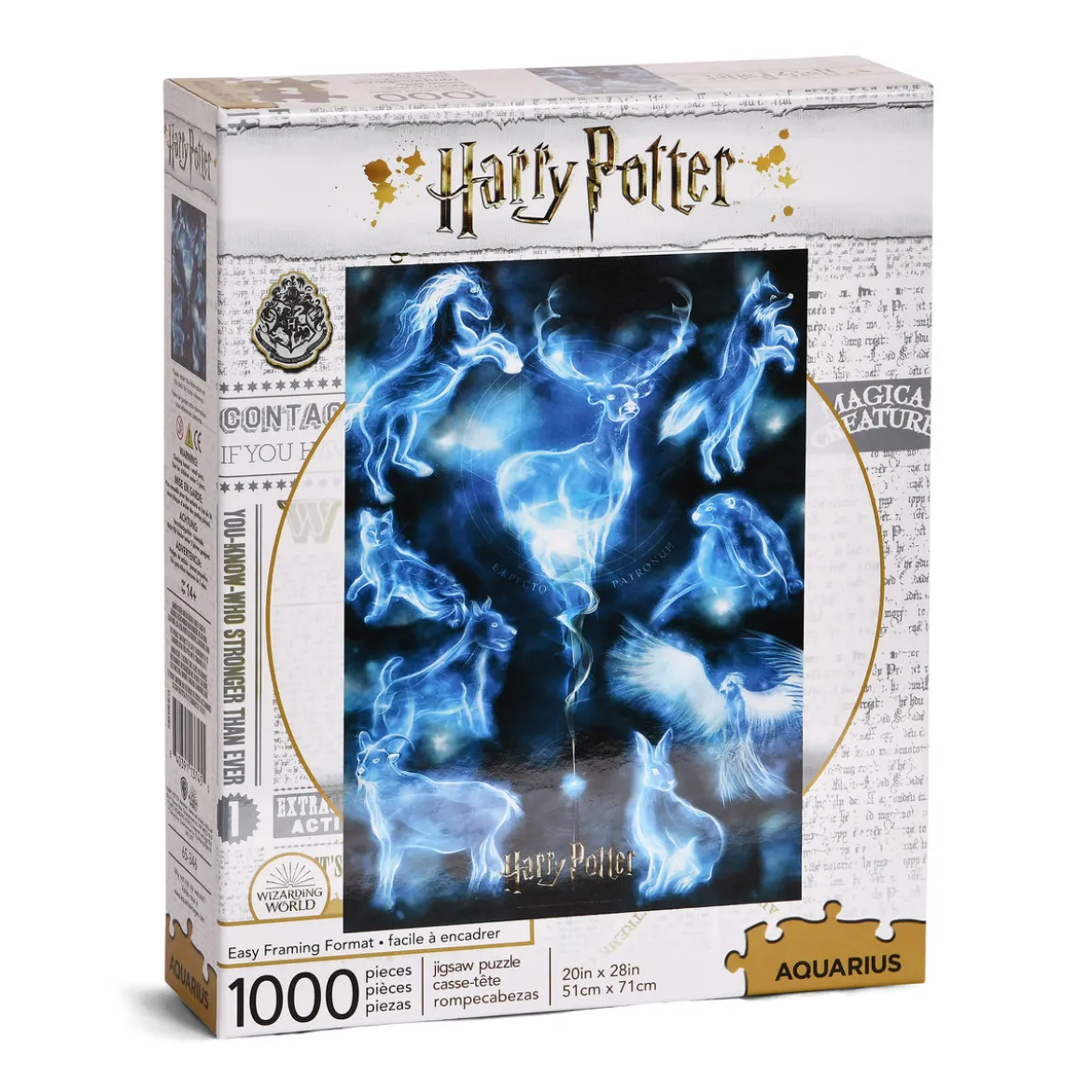 Harry Potter - Patronus Puzzle 1000 Teile