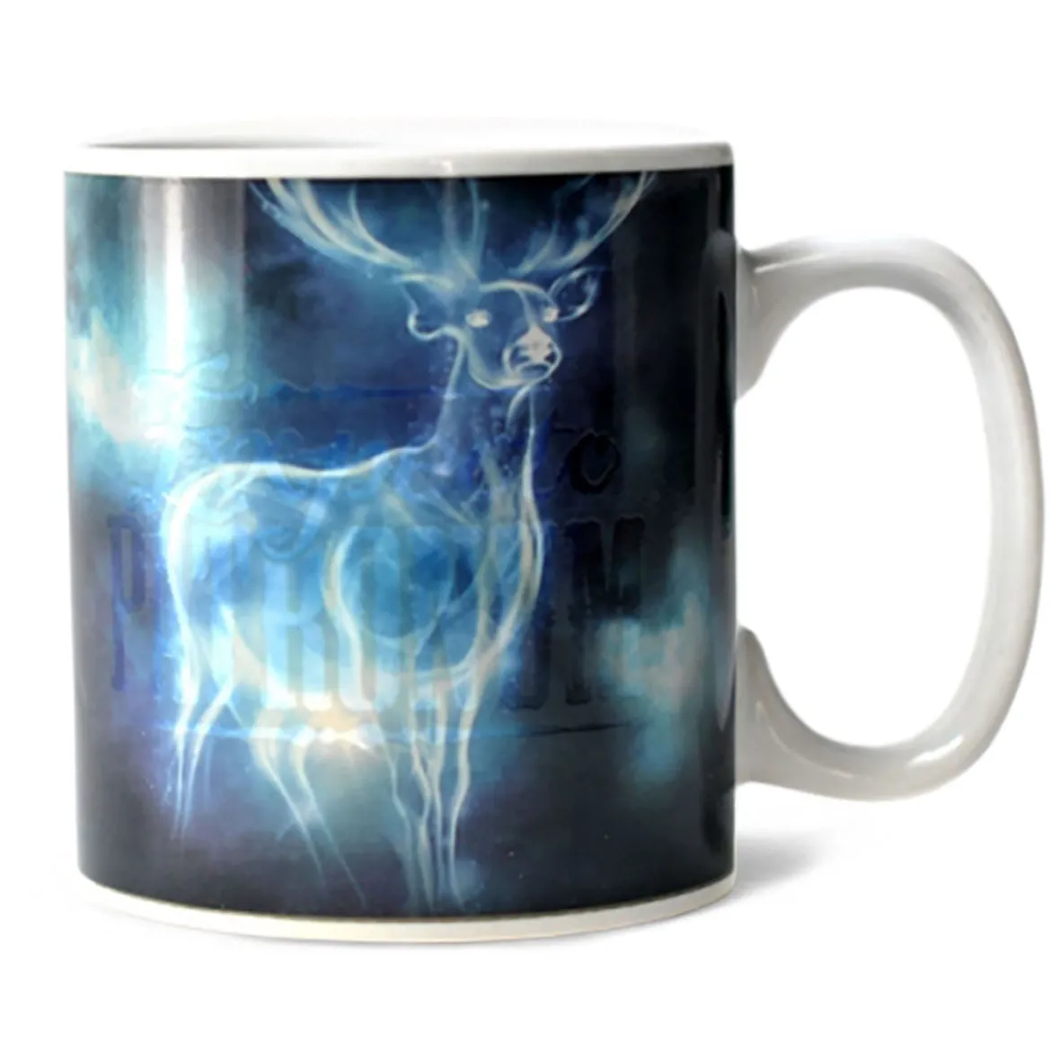 Harry Potter - Patronus Thermoeffekt Tasse