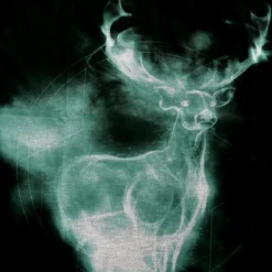 Harry Potter - Patronus T-Shirt schwarz