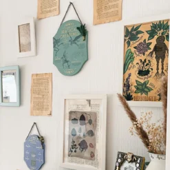 Harry Potter - Pflege magischer Kreaturen Wandbild Holz